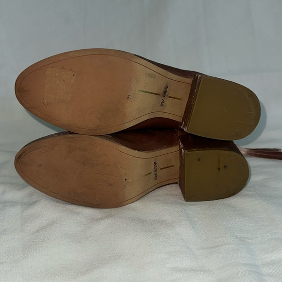 Dolce Vita Mirra Pink Velvet Ankle Boho/Festival, Cowgirl Boots - Picture 7 of 10